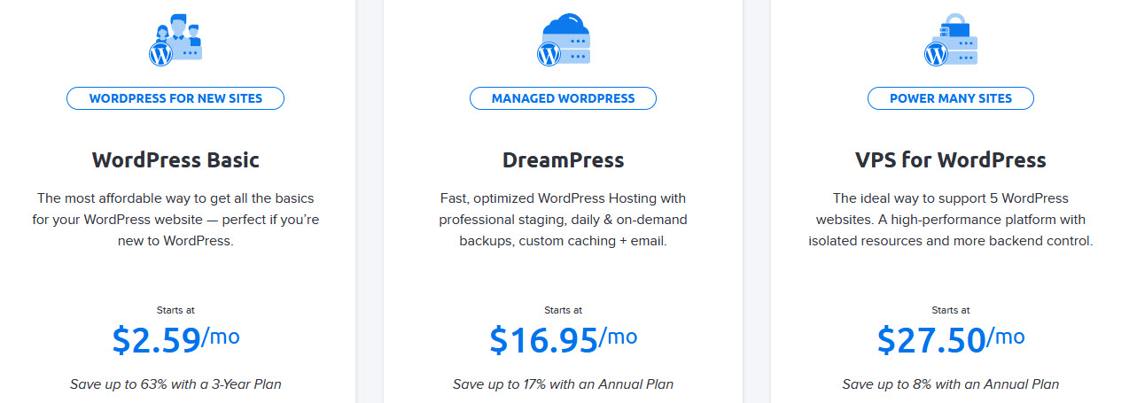 DH WordPress Hosting