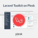 laravel application hosting in plesk