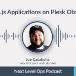 podcast how to host node js applications on plesk obsidian