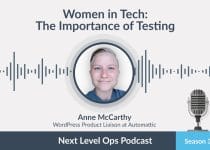 Best Web Hosting | podcast women in tech the importance of testing with anne mccarthy